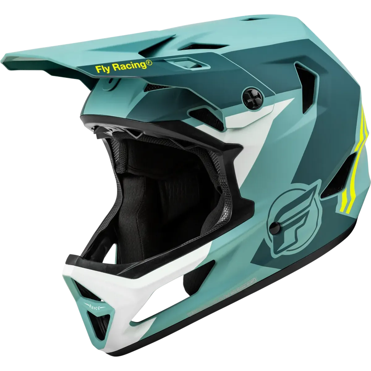 Fly Rayce Helmet Blue Stone/Hi-Vis